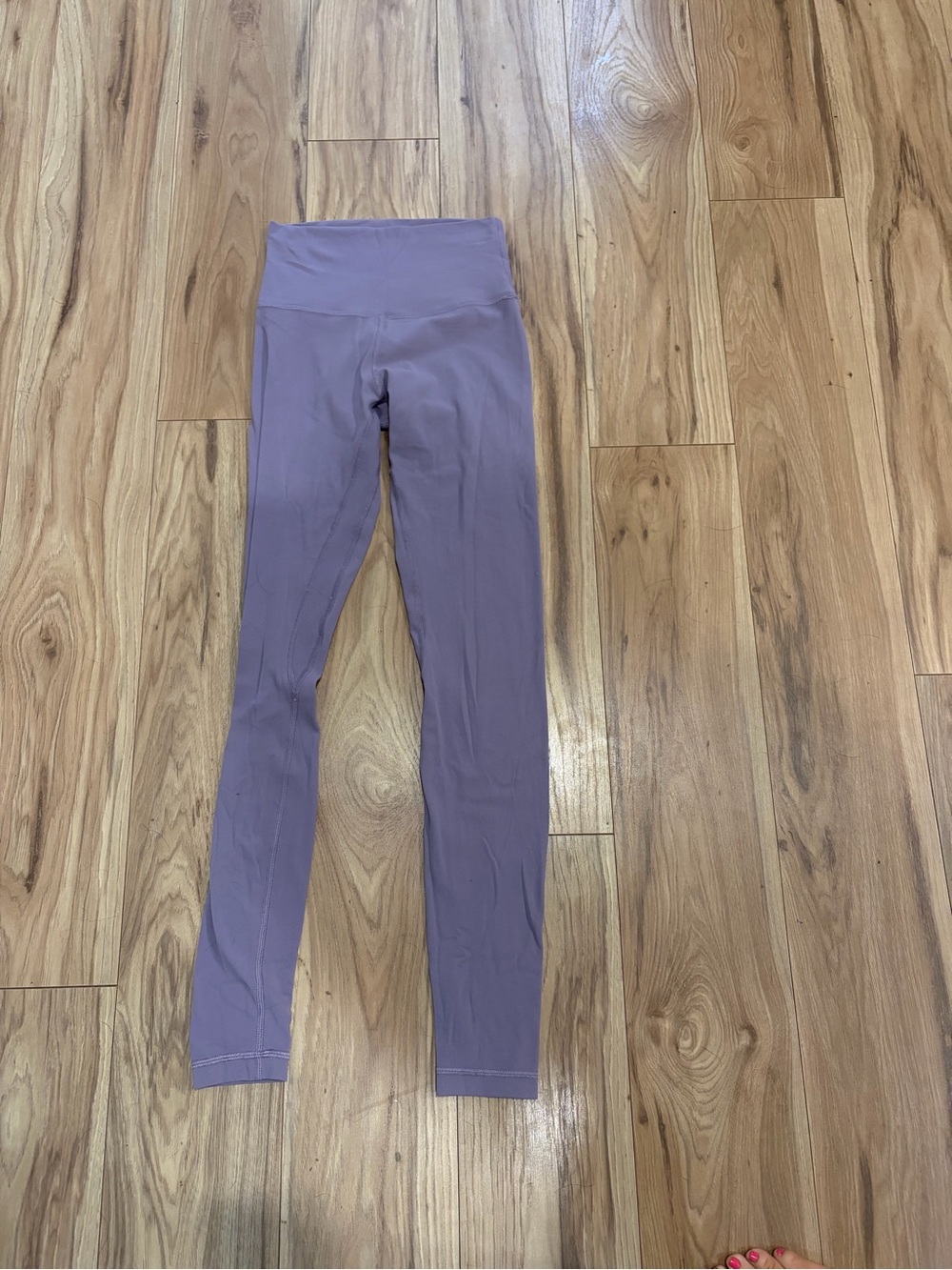 lululemon athletica women’s' purple align High-Rise Performance Leggings